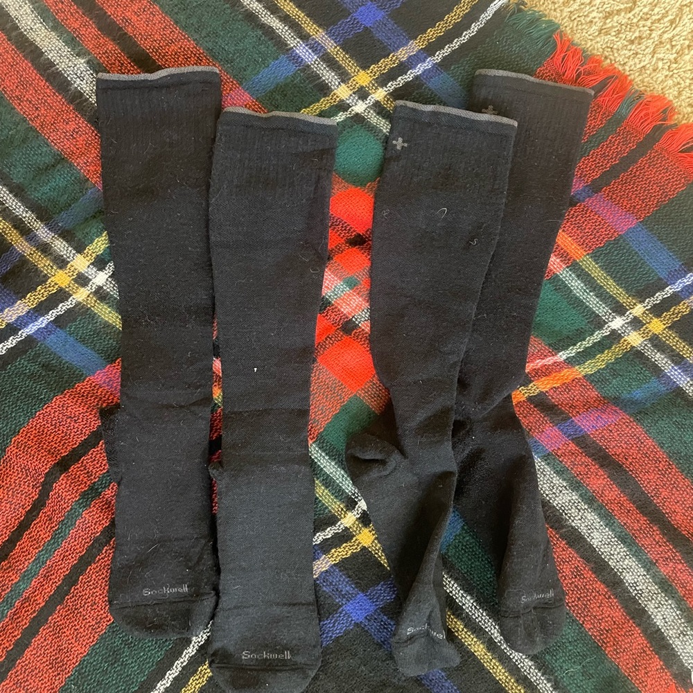Sockwell Compression Socks 🧦 two pairs! Size m/l